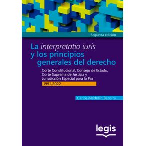 La interpretatio iuris 2ed